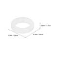 thumbnail image 2 of Pawsdot 10Pairs Professional Guitar Tuner Spacer Washer Replaceable Portable Gasket, 2 of 8