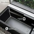 thumbnail image 3 of Voltaire 54" x 30" Right-Hand Drain Alcove Bathtub with Apron in Matte Black, 3 of 11