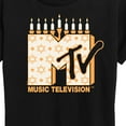 thumbnail image 3 of MTV - Hanukkah - Women's Short Sleeve Graphic T-Shirt, 3 of 5