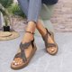 thumbnail image 5 of MKLEKYY Sandalias de Plataforma para Mujer, Sandalias de Estilo Bohemio de Moda de Verano para Mujer, Sandalias de Agua Con Punta, 5 of 5