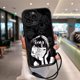thumbnail image 3 of Junji Ito horror Hot Anime funda de teléfono para IPhone 15 14 13 12 11 Pro Max Mini XR XS 7 8 Plus funda trasera suave de TPU con correa de mano, 3 of 5