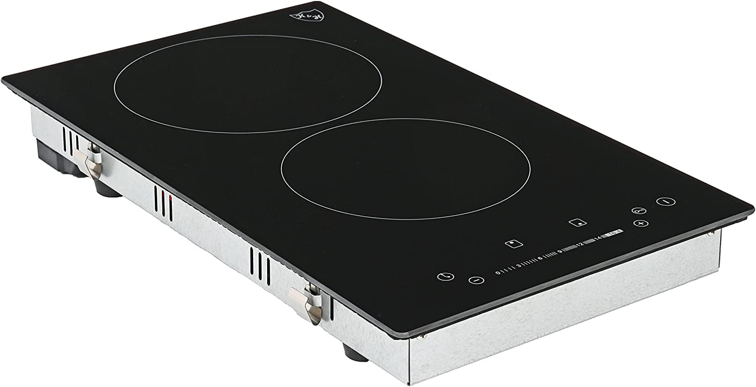 Kitchen Induction Cooker Double-burner Electric Cooktop With Radiant Cooker  2 In 1 Desk Type Electric Ceramic Infrared Stove - Food Processors -  AliExpress