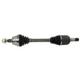 thumbnail image 3 of TRQ Front New Complete CV Axle Shaft Assembly LH RH Pair 2pc for W164 X164 ML GL CSA80004, 3 of 5