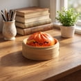 thumbnail image 7 of Giant Rainbow Dumpling Squishy Toys with Steamer Basket, Cute Bao Bun Slow Rising Stress Ball, Kawaii Sensory Fidget Squeeze Toys for K*-ids and Adults, Anxiety Relief Desk Toys, 7 of 7