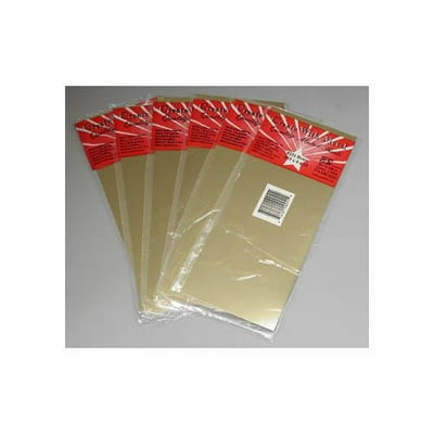 K&S Brass Sheet Metal, .010 Thickness, 4 x 10 Inches Kenya Ubuy