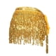 thumbnail image 5 of Bufanda Sexy a la cadera para mujer, bufanda de cintura con borlas de lentejuelas, vestido de danza del vientre para mujer adulta, falda de cadena de cintura vendaje Pompotops  qwe14420, 5 of 9