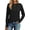 Black, variant on Fantaslook Womens Fall Tops Long Sleeve Shirts Casual Tunic Top Basic T Shirts Tees