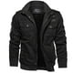 thumbnail image 1 of otoño e invierno nueva chaqueta militar de algodón para hombres yeacher  L, 1 of 6