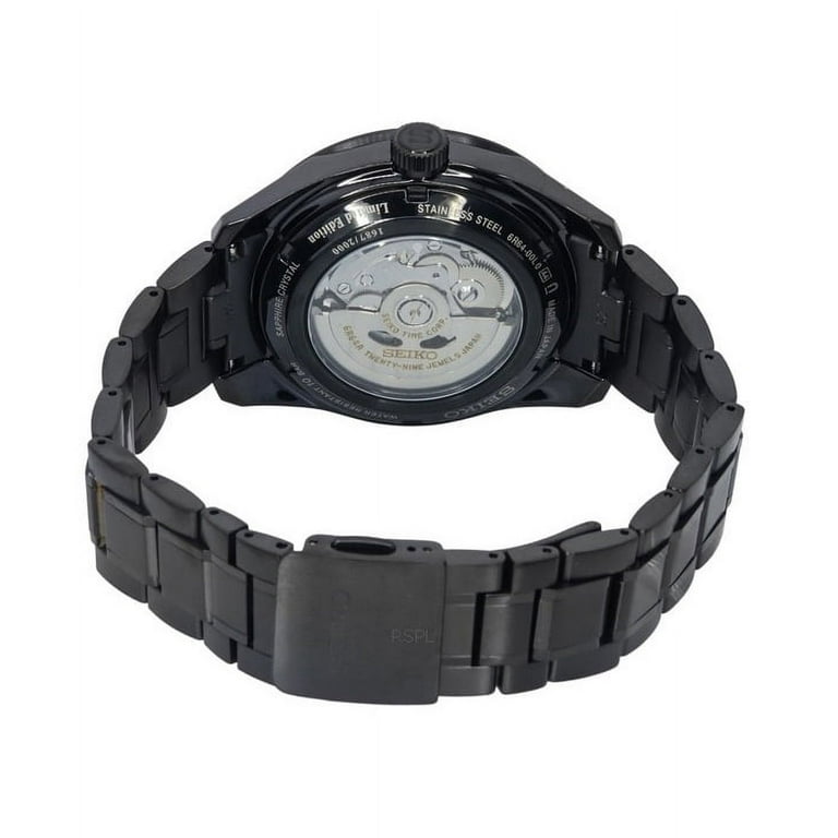 Seiko sapphire crystal limited edition 100m best sale
