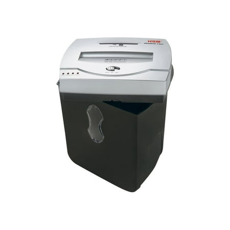 HSM shredstar X6pro - Shredder - micro-cut / confetti-cut - 0.118 in x 0.394 in - S4, E-2, F-1, P-4, T-2