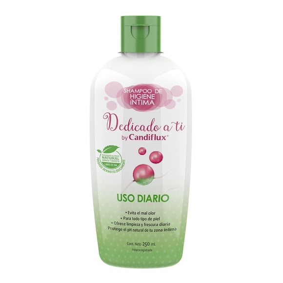 Shampoo Íntimo Candiflux Uso Diario 250 ml