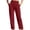B-Wine, variant on Tiweut Women Sweatpants Corduroy Straight Leg Elastic Waist Long Solid Color Regular Trousers