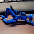 thumbnail image 2 of T13 Action Figure, Titan 13 Action Figure With 4 Types Of Weapons And 3 Types Of Hands, T13 Action Figure 3d Printed Multi-jointed Movable, 2 of 2