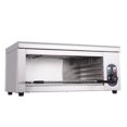 thumbnail image 2 of Commercial Electric Cheese Melter Oven Toaster 110V 1500W Salamander Broiler, 2 of 10