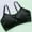 Black, variant on ATOGUTA Sports Bra for Girls Size 9-13 Crop Cami Training Bras for Girls Seamless Bra Design Black
