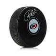 thumbnail image 1 of Frederik Andersen Rondelle de Hockey des Carolina Hurricanes Autographiée, 1 of 2