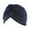 Navy Blue, variant on D-GROEE Stretch Turbans Spandex Solid Color Cross Shape Turbantes Para La Cabeza De Mujer Head Turbans Head Turbans Turbines for Women Girls