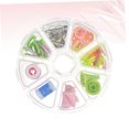 thumbnail image 2 of unbranded 1Jgo Kit De Herramientas Para Tejido Con Anillos Y Marcadores Coloridos Para Suéter, 2 of 8