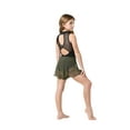 thumbnail image 2 of Shorts de Danse Danz N Motion Ballet Big Kid Wrap Pointe Chiffon Sheer Pointe Lyri, 2 of 2
