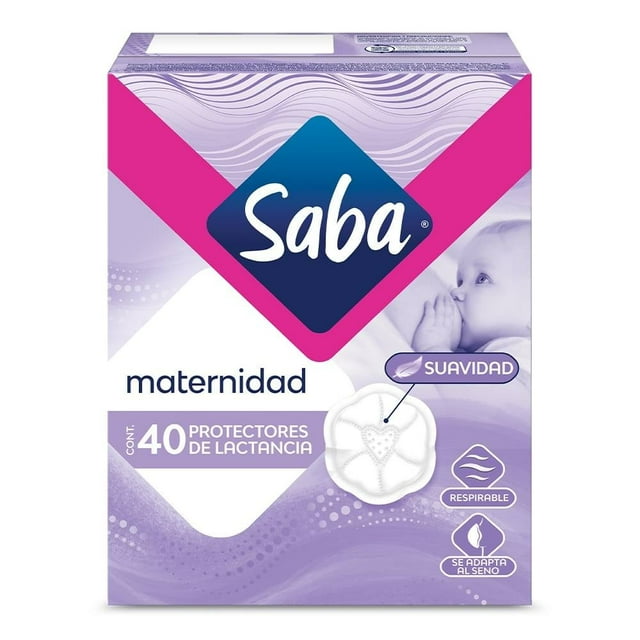 Protector Lactancia Saba Maternidad 40 piezas