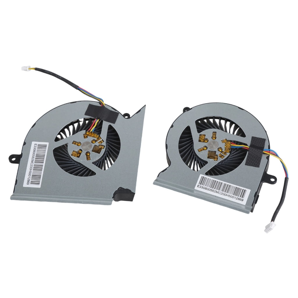CPU GPU Fan Laptops Cooling Fan DC5V 4Pin 4wires Coolers for GE65 GL65 GP65 WE65 Leopard MS-16U1 MS-16U5 MS-16U7 Laptops Part