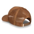 thumbnail image 4 of Vortex Optics Three Peaks Snap Back - Caramel W/ Leather Patch OSFM, 4 of 4