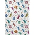 thumbnail image 2 of Camping Table Cloth for Picnic - Vintage Camper Table Cover Travel Trailers Tablecloth Colorful Cars Rectangle Tabletop Decoration for Party Kitchen Dining Room - 60 x 84 Inch, 2 of 6