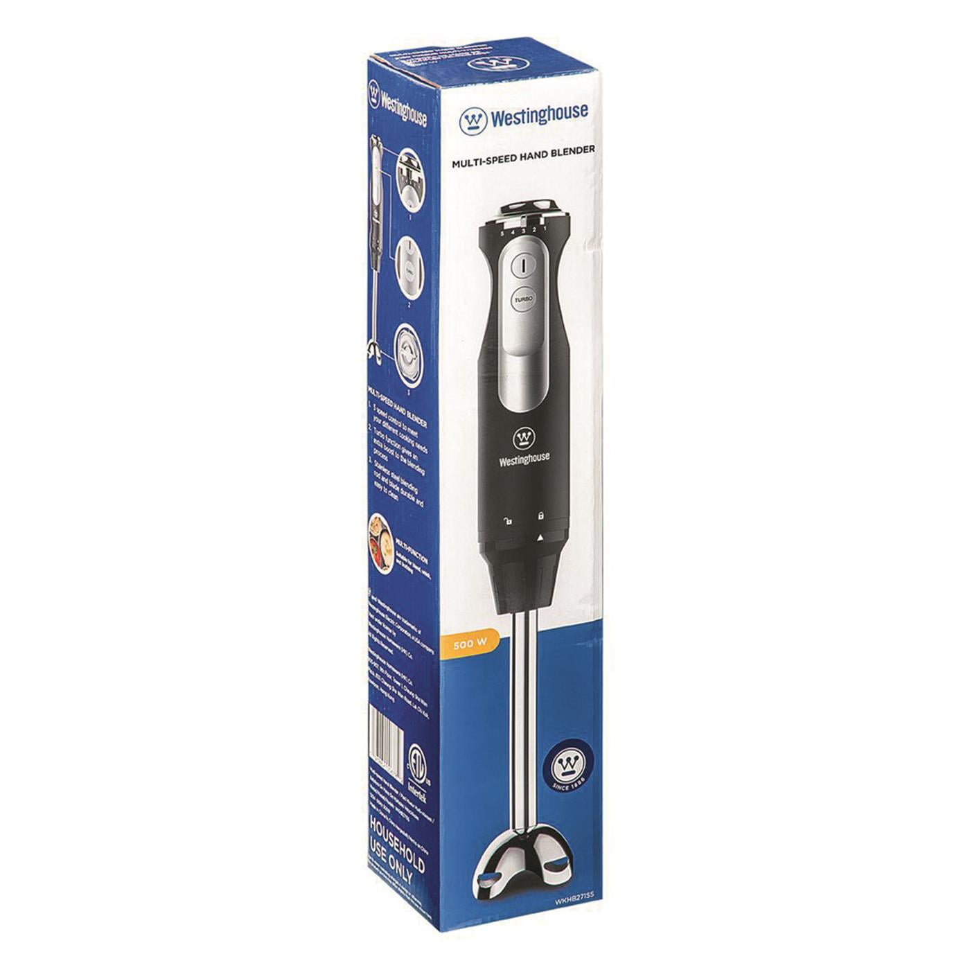 Westinghouse RNAB09SBW89VR westinghouse 220 volt hand blender