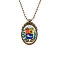 thumbnail image 1 of Ciudad del Vaticano Europa emblema nacional Collar Colgante Vintage de bronce antiguo de joyeria de lujo de regalo Unbranded  M, 1 of 3