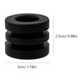 thumbnail image 4 of MasteelfCA 16Pcs Table Football Washers Foosball Bumpers Pads Table Football Game Board Elastic Gaskets Parts, 4 of 8