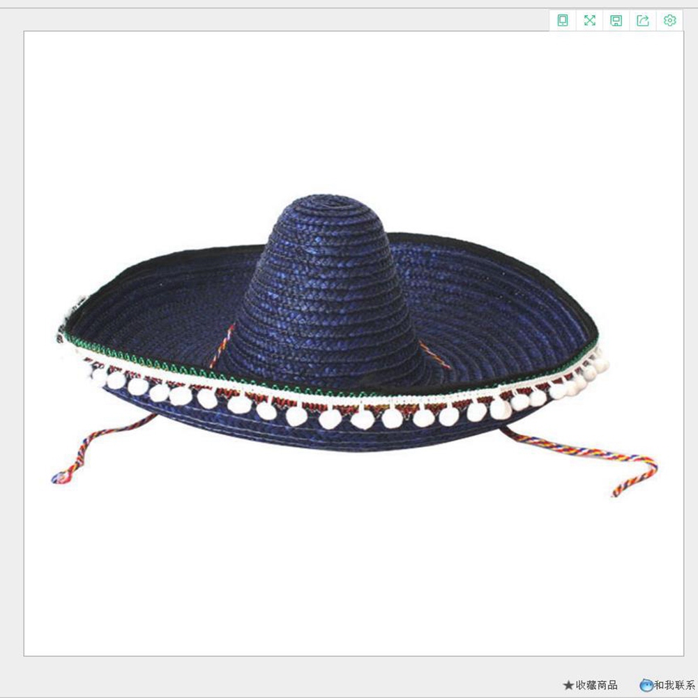 Kaboer Large Sombrero Mexican Hat Deluxe Straw Costume Fancy Dress Party Unique Walmart Com Walmart Com