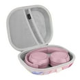 thumbnail image 2 of Geekria NOVA On-Ear Headphones Case Compatible with JBL Tune 510BT, 570BT, 520BT, 670NC, 560BT, Replacement Hard Shell Travel Carrying Bag with Cable Storage (Pink Marble), 2 of 6
