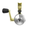 thumbnail image 4 of Zebco 33 Gold Micro Trigger Spincast Fishing Reel, Size 10 Reel, Silver/Gold, 4 of 7