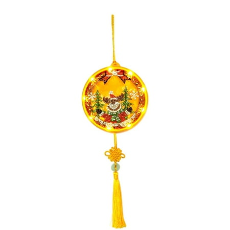 

Newest Christmas Gifts Creative Diamond Painting Night Light Cute Animal Children