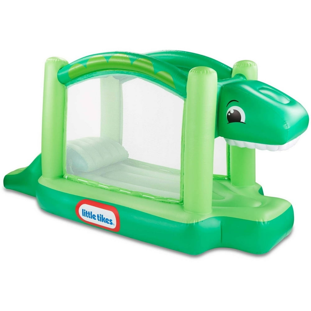 little tikes inflatable my first bouncer 641817