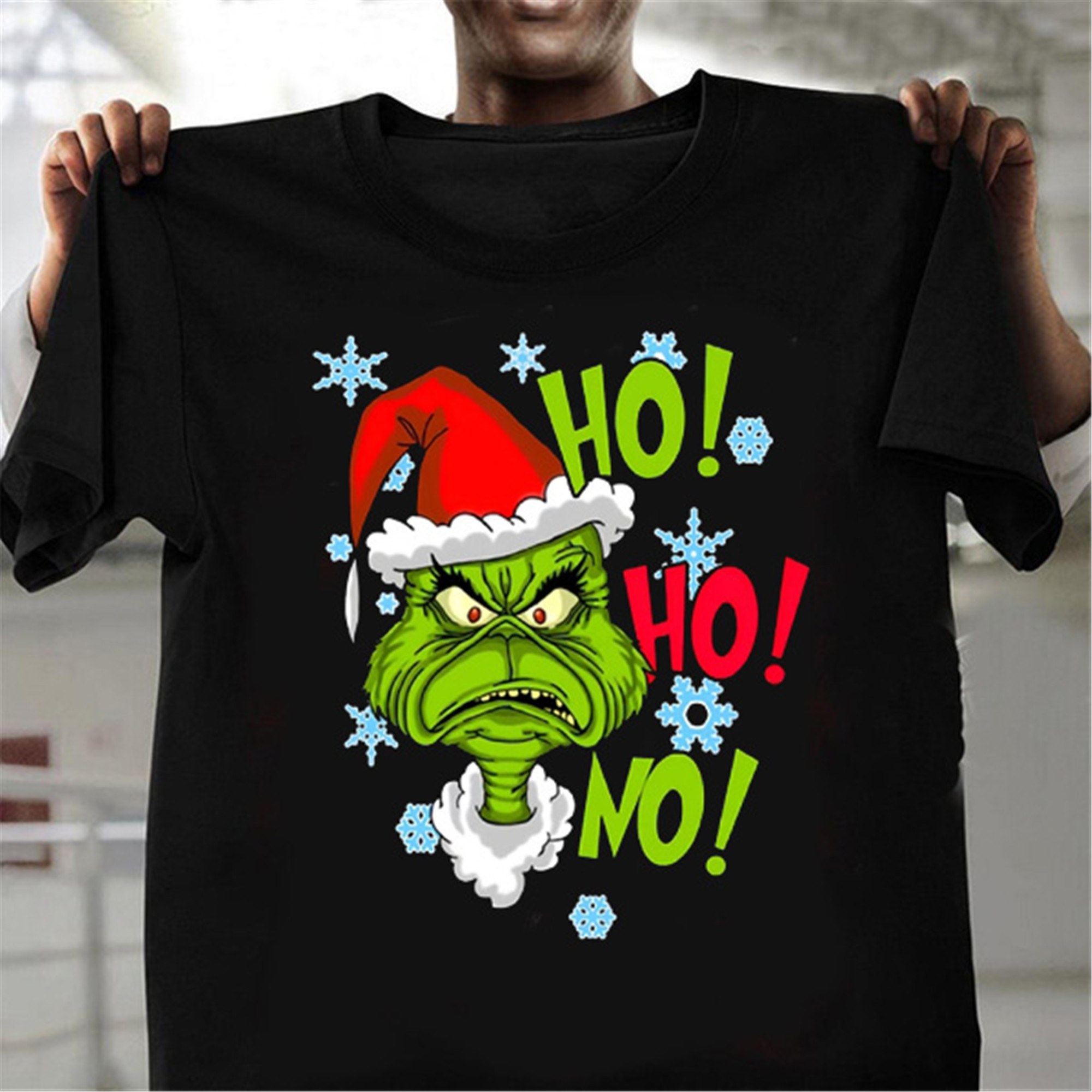 Unisex T Shirt Grinch Christmas T Shirt 