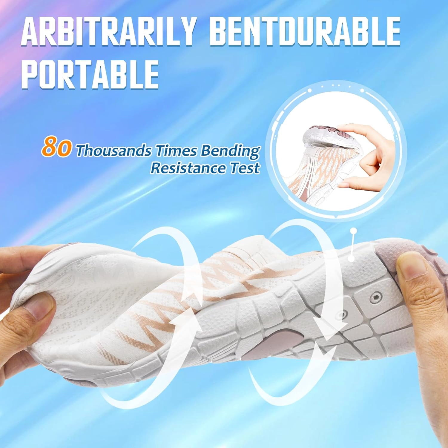 Barefoot Shoes for Women Men, Hiking Footwear Barefoot Shoes Pro Wide Toe Box, Breathable Non-Slip Water Shoes