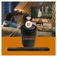 thumbnail image 5 of Barra de Sonido T-1200 Alienpro 150W RMS Subwoofer BT Óptico negro, 5 of 5