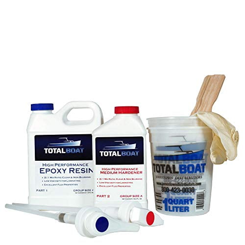 TotalBoat High Performance Epoxy Kits (Gallon, Medium)