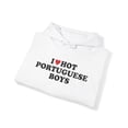 thumbnail image 4 of Portuguese Boys Portugal Wife Girlfriend Husband Hoodie Gifts Sweatshirt, 4 of 4