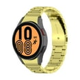 thumbnail image 3 of Xihbxyly Oferta Del Día Ofertas Relámpago Correas de Repuesto para Reloj Inteligente Watch4, Pulseras de Acero Flexibles, 3 of 7