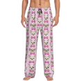 thumbnail image 1 of Fotbe Cute puppy Pantalones de Pijama para Hombre, Pantalones de Dormir, Pantalones de Casa con Cintura Ajustable y Bolsillos-X-Large, 1 of 6