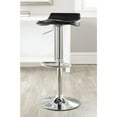 thumbnail image 2 of Safavieh Avish Swivel Barstool-Color:Red, 2 of 5