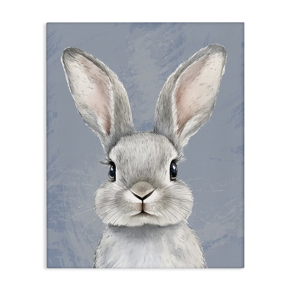 Stupell Industries Bohemian Sweet Woodland Rabbit Canvas Art, 16 x 20, by Christine Simpson Art