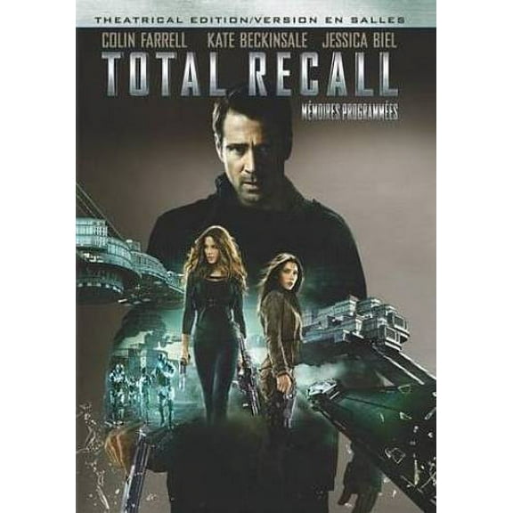 TOTAL RECALL [DVD] [CANADIAN]