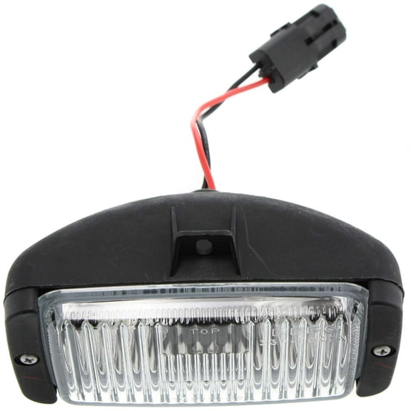 Front Fog Light Compatible with GMC C/K FULL SIZE PICKUP 1988-1997 Right Passenger Side=Left Driver Side Assembly
