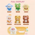 thumbnail image 7 of Plush Blind Box – 7.8" Zoo Party Series Mystery Stuffed Animal, Cute Kawaii Collectible Plush Figure Doll for Girls & Women, Birthday Gift, 1 Sealed Blind Box, 7 of 7
