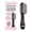Black, variant on L'ange Hair Le Volume Elevé 65MM 2-in-1 Titanium Brush Dryer, 3 Heat Settings, 360° Vented Airflow, Bllush