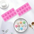 thumbnail image 2 of KMSS 1 Pack Cat Paw Bone Silicone Molds for Baking 10/18 Cavities Treat Molds Non-Stick & BPA Free Chocolate,Gummy Candy,Jelly,Ice Cube Molds, 2 of 5