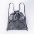 thumbnail image 1 of Mochilas de nylon impresas en forma de panal, mochilas de cuerda, adecuadas para viajes al aire libre, 1 of 4